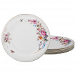 Набор тарелок 26,5 см 6 шт  LEFARD &quot;Бабочки и цветы&quot; / 186258