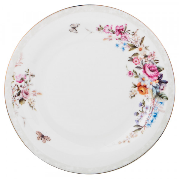 Набор тарелок 26,5 см 6 шт  LEFARD &quot;Бабочки и цветы&quot; / 186258