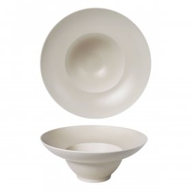 Тарелка 21 cм глубокая 280 мл  P.L. Proff Cuisine &quot;NOBLE /Fine Plus-Light Grey&quot; / 321308