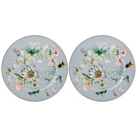 Набор тарелок 20 см 2 шт  LEFARD &quot;блоссом&quot; / 189591