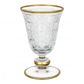 Бокалы для белого вина 6 шт  Yagmur Hediyelik "Dior /Отводка золото" / 275283