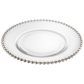 Набор тарелок 28 см 2 шт  LEFARD "Golden charm" / 392328