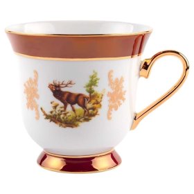 Чайная чашка 250 мл высокая н/н  Cmielow &quot;Астра /Охота красная&quot; / 283329