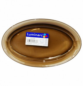 Блюдо 22 см овальное  LUMINARC "Aмбьянтэ /Эклипс" / 160404