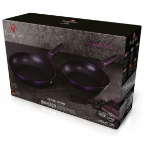 Набор сковород 2 предмета  Berlinger Haus "Purple Eclips Collection" / 280675