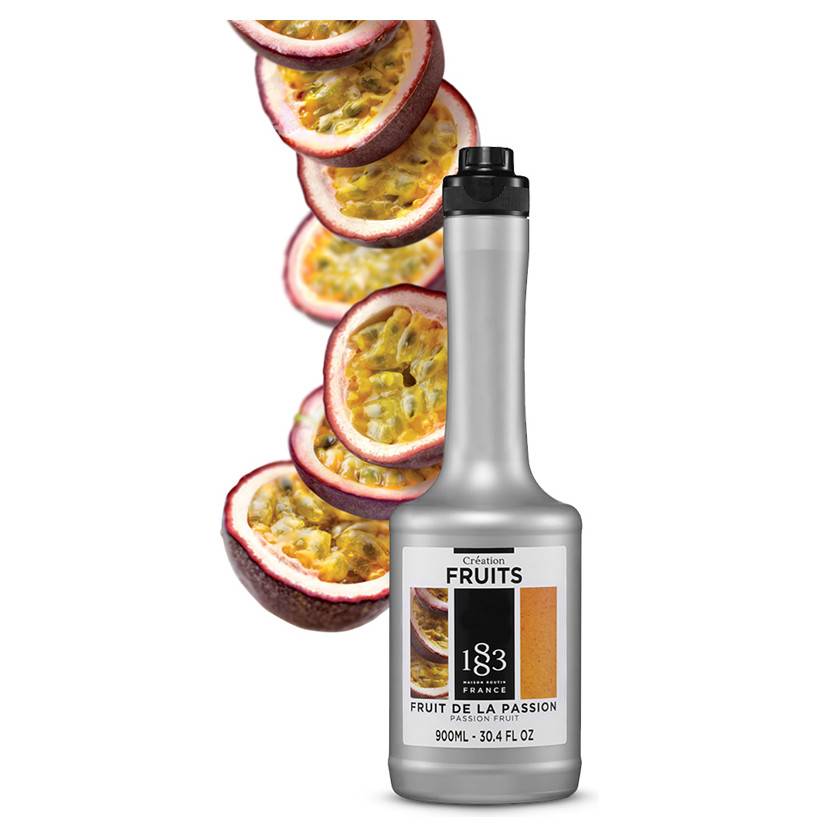 Пюре 900 мл "Маракуйя /1883 Maison Routin" / 320301