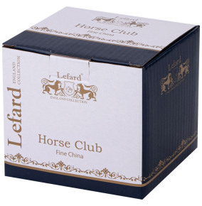 Кружка 400 мл  LEFARD "Horse club" / 344283