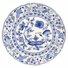 Тарелка для торта 24,5 см  Leander &quot;Мэри-Энн /Гжель&quot; / 161189