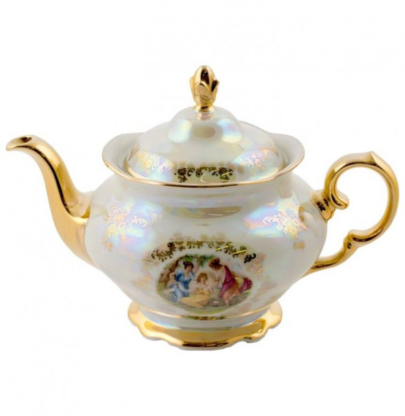 Заварочный чайник 1,2 л  Royal Czech Porcelain &quot;Аляска /Мадонна перламутр&quot; / 204751