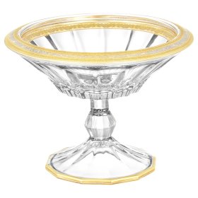 Ваза для конфет 18 см н/н  Astra Gold &quot;Аллегро /золото&quot; / 348104