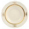 Набор тарелок 23 см 6 шт глубокие  Thun "Мария-Луиза /Золотое изобилие /СК" / 141329