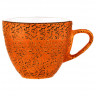 Чайная чашка 190 мл оранжевая  Wilmax "Splash" / 261836