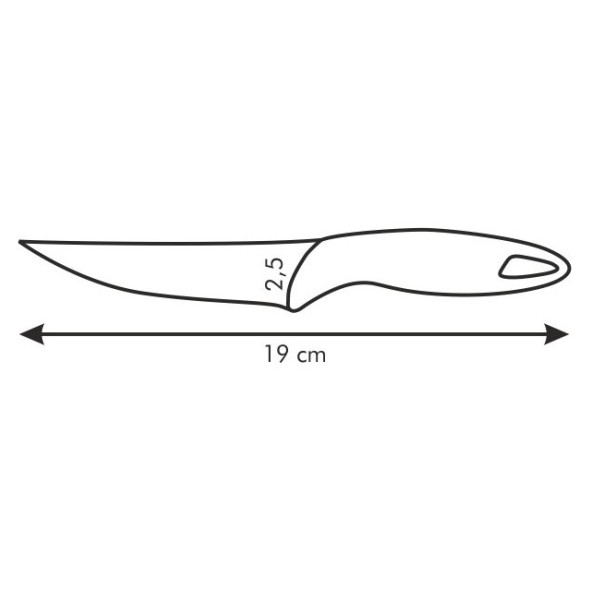 Нож кухонный универсальный 12 см  Tescoma &quot;PRESTO&quot; / 146348
