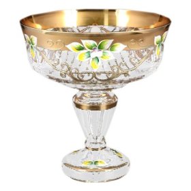 Конфетница 20 см н/н  Bohemia &quot;Лепка белая&quot; / 099262