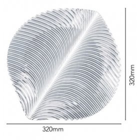 Набор тарелок 32 см 2 шт  Nachtmann &quot;Mambo&quot; / 310222