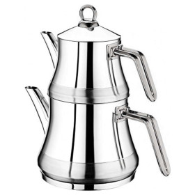 Набор чайников 2 предмета (1,6 л; 2,6 л) цвет ручек серебро  O.M.S. Collection &quot;TEAPOT SETS&quot; / 296063