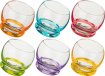 Стопки 60 мл 6 шт  Crystalex CZ s.r.o. &quot;Крези /Ассорти&quot; / 108791
