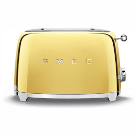 Тостер на 2 ломтика 950 Вт золото &quot;Smeg&quot; / 231266