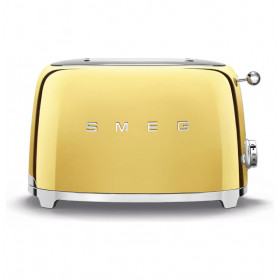 Тостер на 2 ломтика 950 Вт золото &quot;Smeg&quot; / 231266