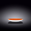 Тарелка 18 см оранжевая  Wilmax &quot;Spiral&quot; / 261572