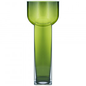 Ваза для цветов 13 х 13 х 35 см  Bronco &quot;Modern olive&quot; / 338570