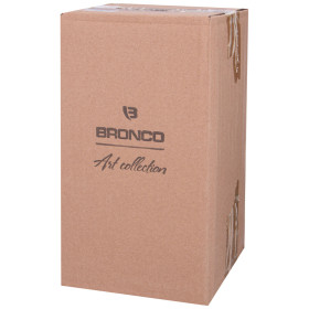 Ваза для цветов 13 х 13 х 35 см  Bronco &quot;Modern olive&quot; / 338570