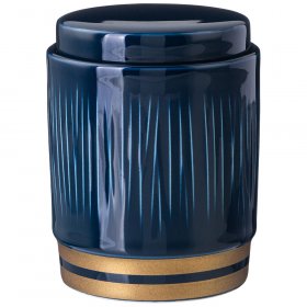 Сахарница 320 мл 8,5 х 10,5 см синяя  LEFARD &quot;Herbal&quot; / 340787