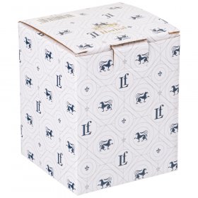 Сахарница 320 мл 8,5 х 10,5 см синяя  LEFARD &quot;Herbal&quot; / 340787