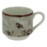 Чашка для эспрессо 90 мл штабелируемая серая  RAK Porcelain "Peppery" / 314766