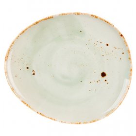 Набор тарелок 22,5 х 19,5 см 6 шт  P.L. Proff Cuisine &quot;Organica Green&quot; (6шт.) / 314343