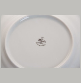 Набор тарелок 25 см 6 шт  Thun "Тулип /Персиковый цветок" / 002287