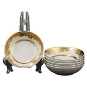 Набор розеток 11 см 6 шт  Falkenporzellan &quot;Золотое вдохновение /СК&quot; / 138749