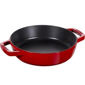 Сотейник 28 см с чугунной крышкой 3,7 л вишневый  Staub &quot;Чистера&quot; / 233780