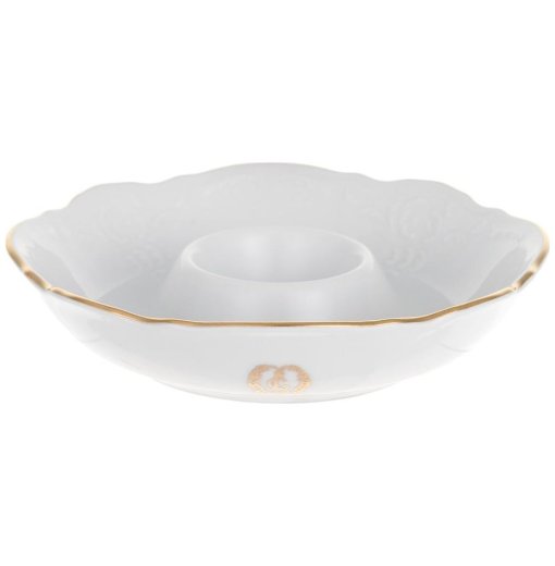 Подставка для яйца  Thun "Бернадотт /Отводка золото" / 159510 — 
