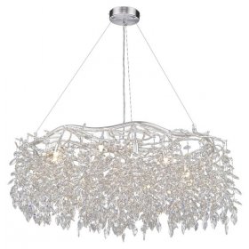 Светильник подвесной 12 рожковый  Wertmark "DAMIANA" / 302612