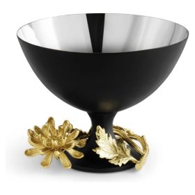 Ваза для конфет 16 см н/н 600 мл  Michael Aram "Dahlia" / 390903