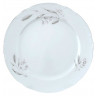 Набор тарелок 21 см 6 шт  Thun "Констанция /Серебряные колосья" / 056300