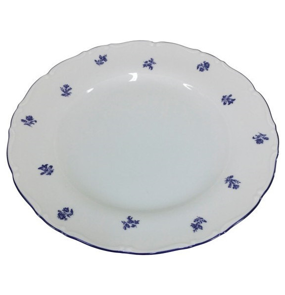 Набор тарелок 21 см 6 шт  Thun &quot;Офелия /Мелкие синие цветы&quot; / 245788