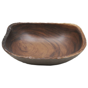 Салатник 26 х 25 х 7.5 см  P.L. Proff Cuisine &quot;African Wood&quot; / 320489