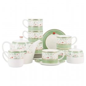 Чайный сервиз на 6 персон 15 предметов  GIPFEL &quot;Omela&quot;  / 365657