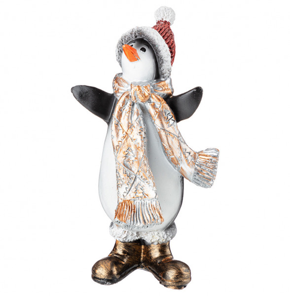 Фигурка 17 см  LEFARD &quot;Пингвин в шапке и шарфе&quot; / 298578