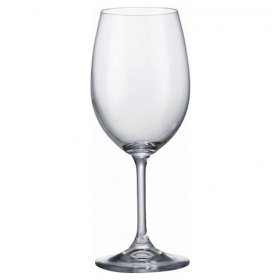 Бокалы для белого вина 250 мл 6 шт  Crystalex CZ s.r.o. &quot;Лара /Без декора&quot; / 111334