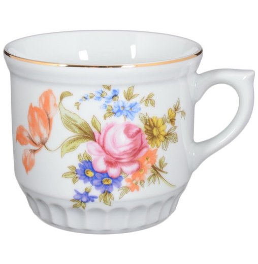 Кружка 530 мл  CESKY PORCELAN A.S. "Сельская /Полевой цветок" / 012523 — 