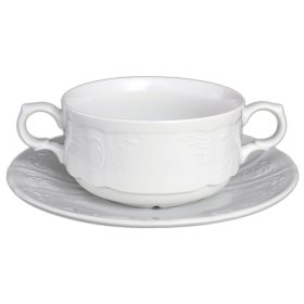 Набор бульонных пар 16,5 см (350 мл) 6 шт с ручками гост.  Thun "Бернадотт /H&amp;R 0000"  / 047776