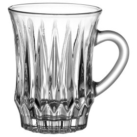 Набор кружек 210 мл 6 шт  ООО "АС-Декор" "Даймонд /Без декора" / 348354