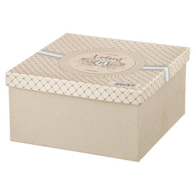 Столовый сервиз на 6 персон 27 предметов (без супника)  LEFARD &quot;Плиссе /Золото&quot; / 207563