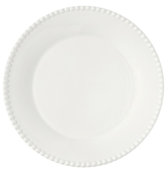 Набор тарелок 26 см 6 шт белые  Easy Life &quot;Tiffany&quot; / 301887