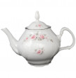 Заварочный чайник 1,2 л  Thun &quot;Бернадотт /Серая роза /платина&quot; с ситечком / 128250