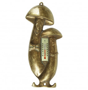 Термометр  ALBERTI LIVIO & C S.A.S. "Грибы" 22 х 10 см с крючками латунь "A.Livio" / 098905