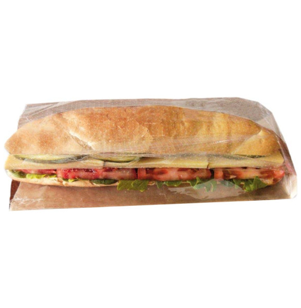 Пакет для сэндвича 14+6 х 23 см с окном 250 шт  Garcia De Pou &quot;Panorama&quot; / 317242